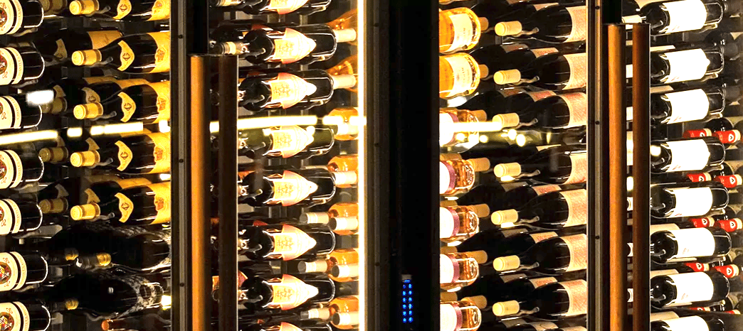 Une armoire à vin au lieu d'une cave à vin - une bonne alternative